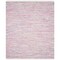 Safavieh Rag Rug Rar125E Handwoven Light Pink /Multi Rug Area Rug Carpet Shag